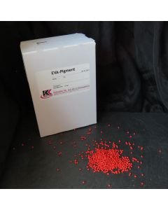 EVA-Pigment rot