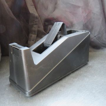 B20 KK-Tischabroller, 25 mm - schwarz