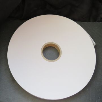 Heisssiegelband, 110 g/m2, 22 mm x 339 lfm - weiss
