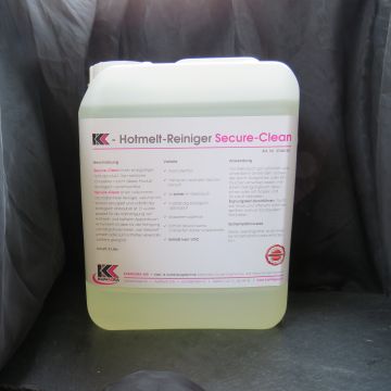 KK-Hotmelt Reiniger Secure-Clean - Kanister à 5 Liter