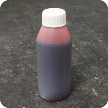 Leimfarbe für Dispersionsklebstoff, 100 ml - rot