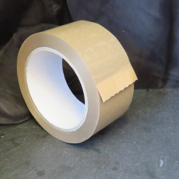 KK-Pack PVC, 50 mm x 66 lfm, braun
