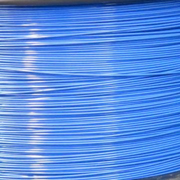 Heftdraht Nylon Coating, 25/0.55 mm - blau, Jumbospule à 15 kg