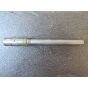 Papierbohrer Teflon (grün), Ø 7.0 mm - Bohrlänge 65 mm