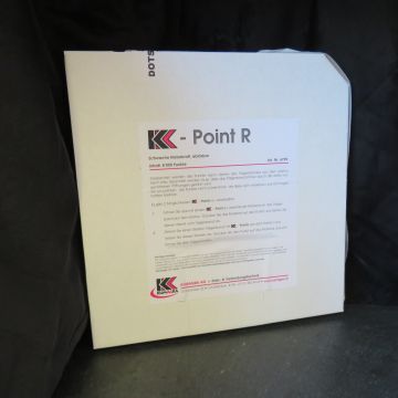 KK-Point R - schwach klebend (ablösbar), Karton à 8'000 St.