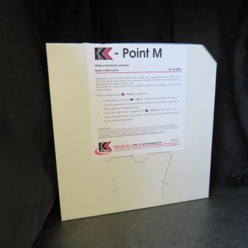 KK-Point M - mittel klebend (ablösbar), Karton à 8'000 St.