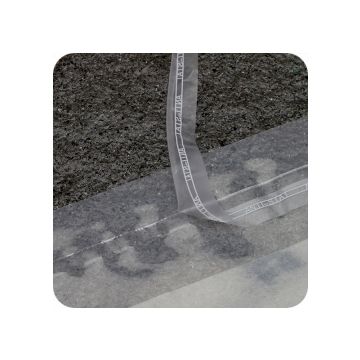 Klappenbeutel, PE-Folie 50 µm, 240 x 320 mm - transparent